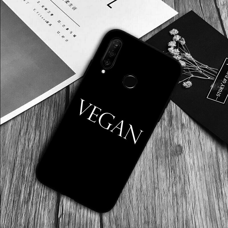 Vegan We Are Not Ingredients For Huawei Nova 11 9 10 SE Y70 Y60 Y90 Y61 Y91 Y73 Y72 12i 11i 8i P30 P40 Lite P60 Pro Case