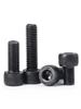 12.9 Grade Left-Hand Hex Socket Head Cap Screw, Reverse Thread Bolt, Cylindrical Head, Sizes M4-M16