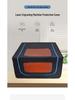 72x72x40cm Flame-Retardant Engraving Machine Dust Cover with Ventilation and Smoke Shield