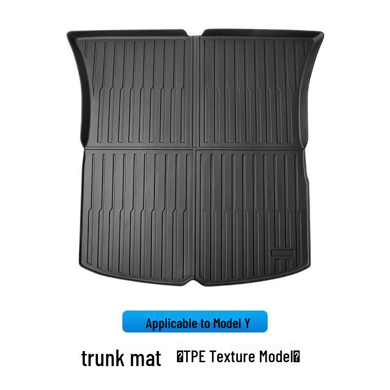 Tesla Model Y/3 Waterproof Front and Rear Trunk Mats - Full Coverage Accessories