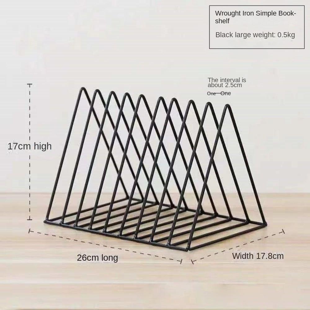 Ράφι Αποθήκευσης Περιοδικών Σιδερένια Τέχνη Θήκη Εφημερίδων Οργανωτής Σταθερών Νέου Φοιτητή Οικιακό