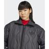 Adidas Quilted Mid Jacket   Black Iw5862