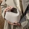 Kleine Vierkante Tas voor Dames, Bento Tas, High-end Leren Dames Tas, Modieuze en Veelzijdige Enkele Schouder Crossbody Handtas