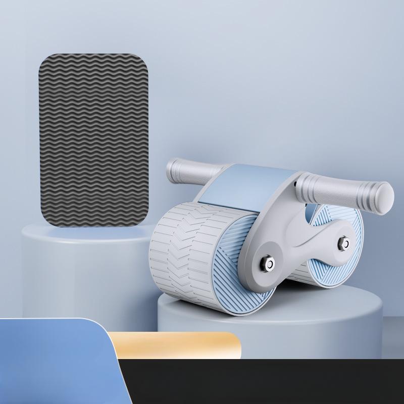 Automatický kolový abdominální posilovač pro začátečníky
