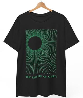 T-Shirt The Sisters of Mercy Gothic Rock Post Punk Andrew Eldritch Unisex S-5XL