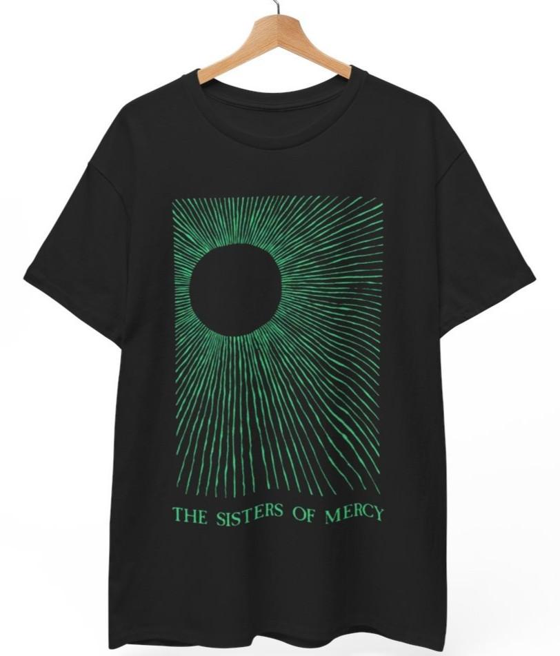 The Sisters of Mercy T-Shirt Gothic Rock Post Punk Andrew Eldritch Unisex S-5XL