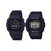 Unisex Pair Table Series Black Watch GW-B5600BC-1B&BGD-560-1PR