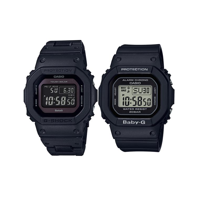 

CASIO Unisex Pair Table Series Black Watch GW-B5600BC-1B&BGD-560-1PR