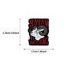 50 Devil Dark Horror Graffiti Stickers - Cool DIY Skateboard, Phone, Guitar Decoration, Waterproof