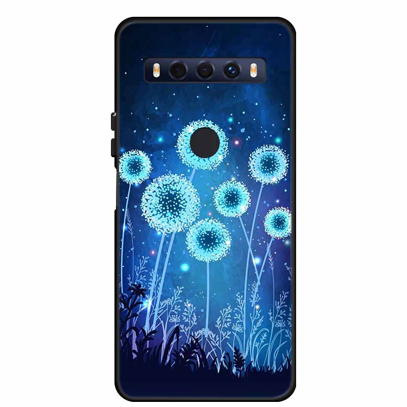 For TCL 10 SE Case Popular Picture Black Silicone Soft Back Cover Case For TCL 10 SE Phone Case Cover 10SE 6.52" Coque Funda Bag