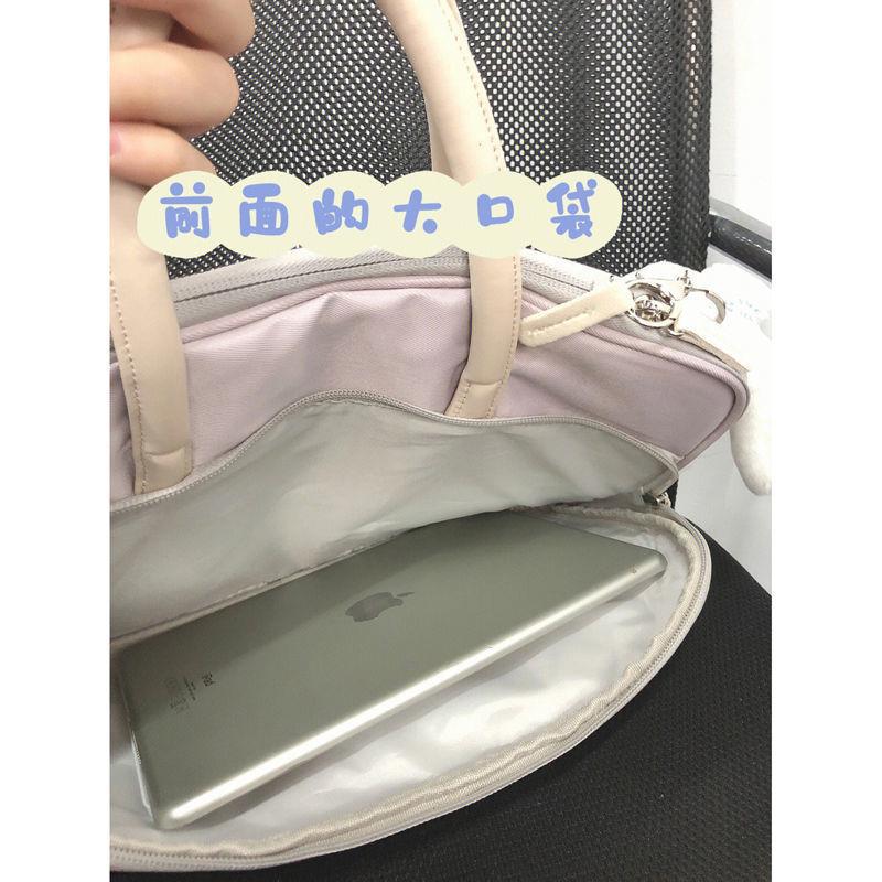 Laptop Bag for Lenovo 13.3 Huawei Matebook 14 Apple Mac Asus Pro15.6 Female