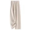 Women's Navy Blue Casual Straight-Leg Sweatpants - Spring/Summer 2025 Collection