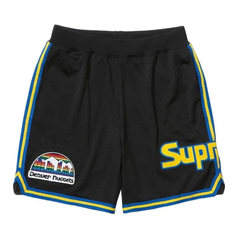 Supreme Mitchell Ness Teams Basketball Short Black M