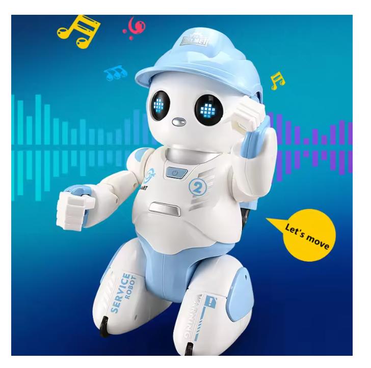 Lightweight Intelligent Balance robot G-Sensor Touch sensor Balance RC Smart Robot With Dancing Music Program Can Deliver Glide