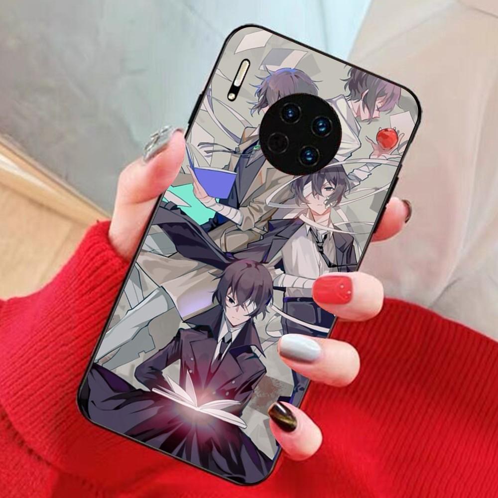 

Anime Bungou Stray Dogs Dazai Osamu Phone Case For Huawei Mate 10 20 30 40 50 lite pro Nova 3 3i 5 6 SE 7 pro 7SE Huawei Mate40Pro
