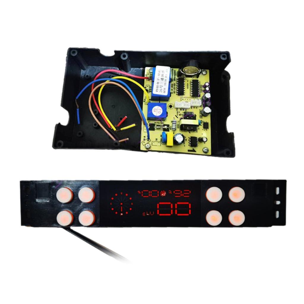 Dunstabzugshauben Schalterplatine Ersatzteil Leiterplatte Hauptplatine Lüftungshaube Ersatzteil Geeignet für verschiedene Modelle