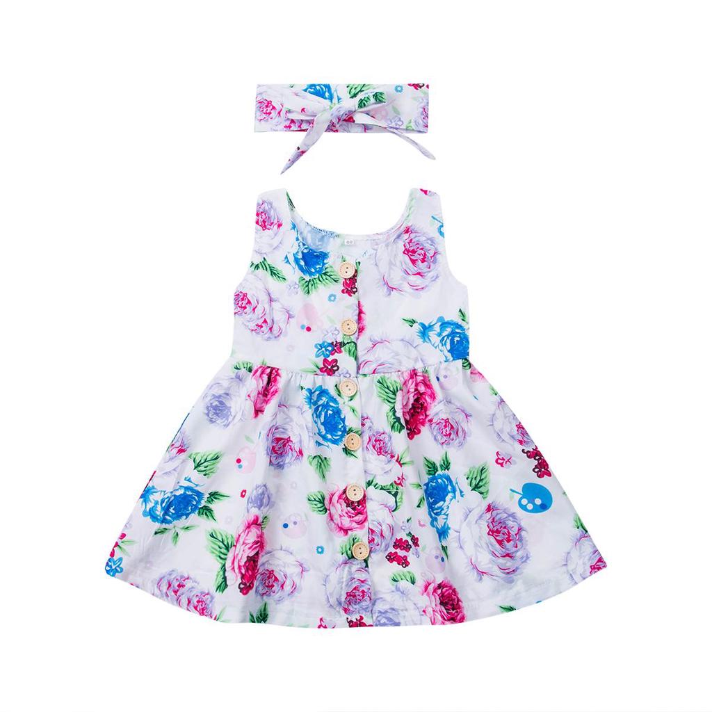 2019 Toddler Baby Girls Princess Tutu Dress Floral Pageant Party Dress Sundress 2019 Toddler Baby Girls Princess Tutu Dress Floral Pageant Party Dress Sundress