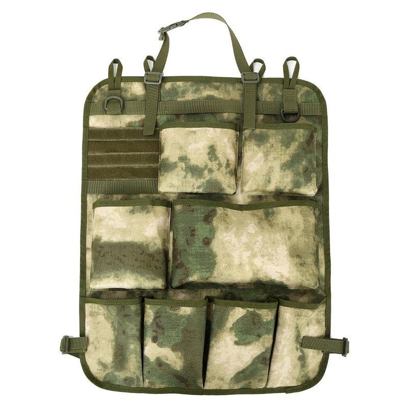 Organisateur de Rangement Suspendu pour Dossier de Siège Auto - Poche Accessoires Intérieurs Rangement Poche pour Rangement de Siège de Véhicule