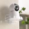 Punch-Free Security Surveillance Camera Stand New Traceless Wall-Mounted Bracket Home Self-Adhesive Drill-Free Fixer 1Pcs