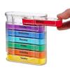 Pill Box 7 Day Pill R 4 A Day - Weekly Tablet Box Pill Box