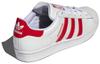 adidas Superstar White Scarlet (Women's)