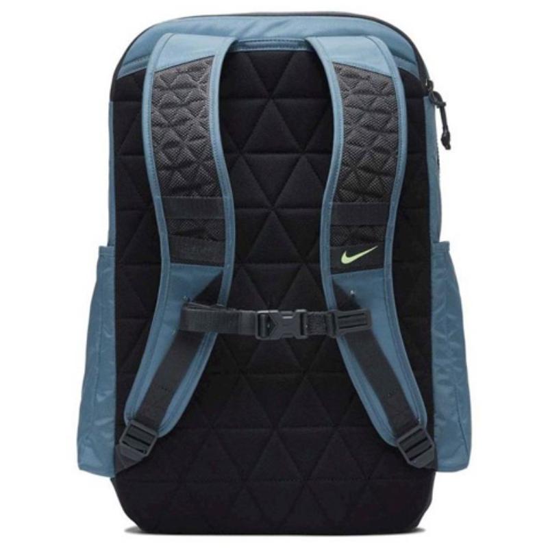 Nike Polyester Backpack Regular Unisex Thunderstorm Blue Casual BA5539-418