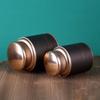 Elegant Tea Storage Container Tea Coffee Tins Capacity for Keeping Dry Storing Loose Tea Leaves Kitchen Office Home Use