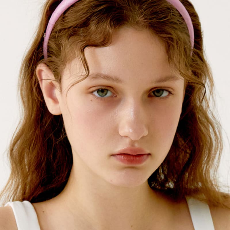 

Jean Paul Clarisse Color Slim Hairband JP-23-344HB Purple