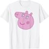 T-shirt Peppa Pig Maman Heureuse Gros Visage