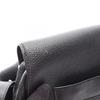 Used PRADA TORO Shoulder Bag 2VD004 Leather Black Used Mens