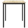 Dining Table 70 x 70 x 75 cm Metal