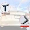 1 Stück 3D ABS Logo Tesla Emblem Buchstaben Auto Kofferraum Abzeichen Hintere Buchstaben Beschriftung Galvanisiert Für MODEL 3 MODEL S X Modifizierte Zubehörteile