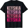 Keyshia Keyshia Keyshia Name Personalized T Shirt T-Shirt Mens Kids