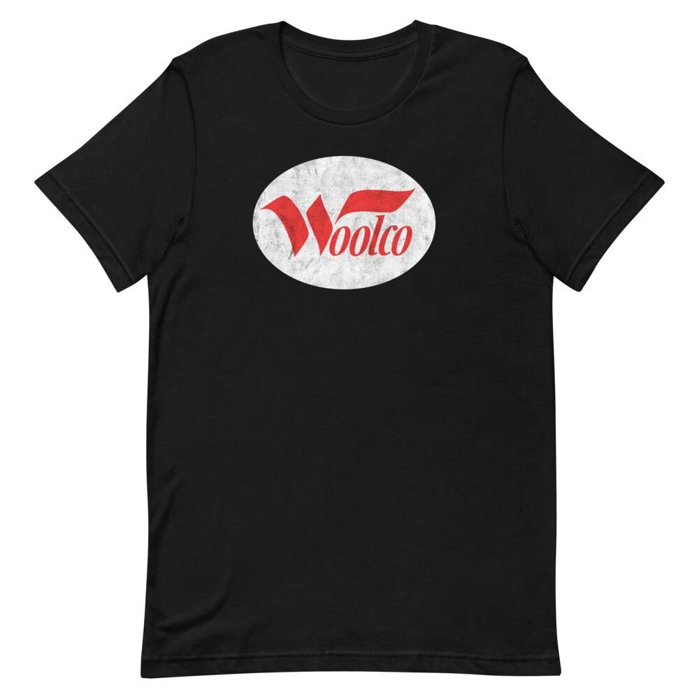 WOOLCO Department Store Black Graphic Tee Shirt Unisex t-shirt XL