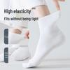 Men's Winter Thick Disposable Cotton Ankle Socks - Odor-Resistant & Wash-Free Travel Essentials
