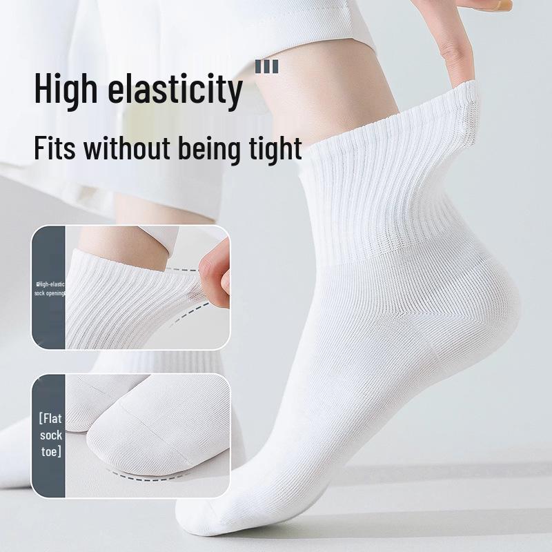 Men's Winter Thick Disposable Cotton Ankle Socks - Odor-Resistant & Wash-Free Travel Essentials