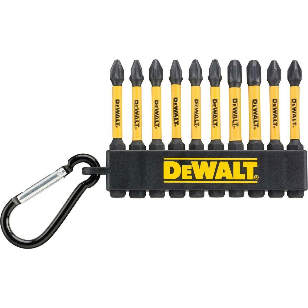 Dewalt FlexTorq Screwdriver Bit Keyring (Pack of 10)