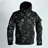 Fall And Winter Padded And Thickened Windbreaker Sharkskin Soft Shell Tactical Jacket Outdoor Warm Tactical Jacket