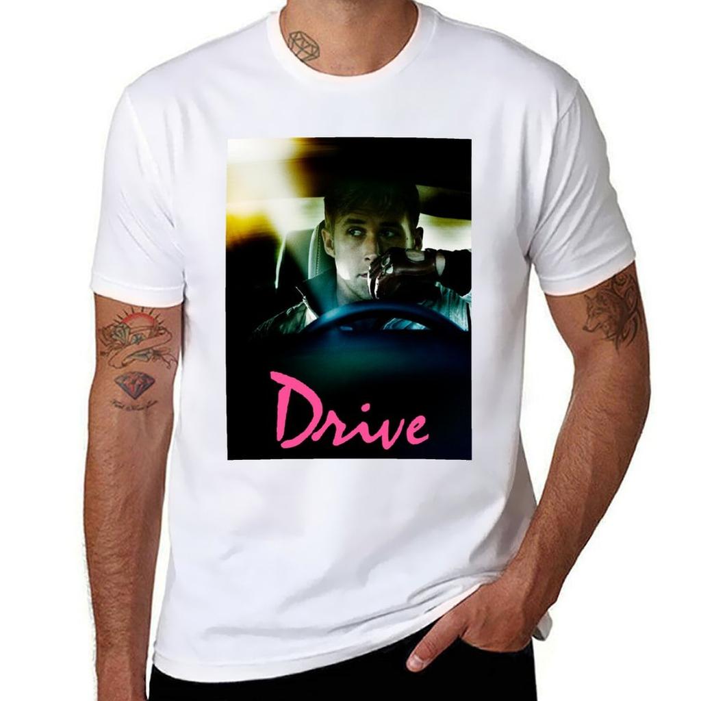Drive Tshirt Cool Feeling Summer Tee Shirt