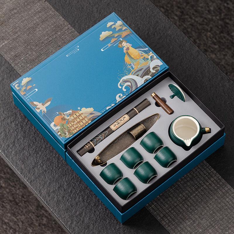 Minimalist Ceramic Tea Set