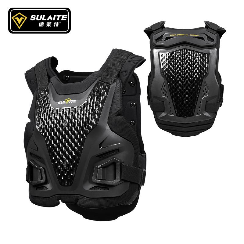 Motorcycle Riding Protective Vest Quick Release External Armor for Off-road Climbing Back Chest Guard