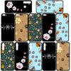 Hülle für iPhone 17 16 15 Xiaomi Poco Redmi Note 14 13 12 11 Pro Max 9 16e Samsung Galaxy S25 S24 S23 OPPO Huawei Cartoon Hund Pfote Katze Handyhülle