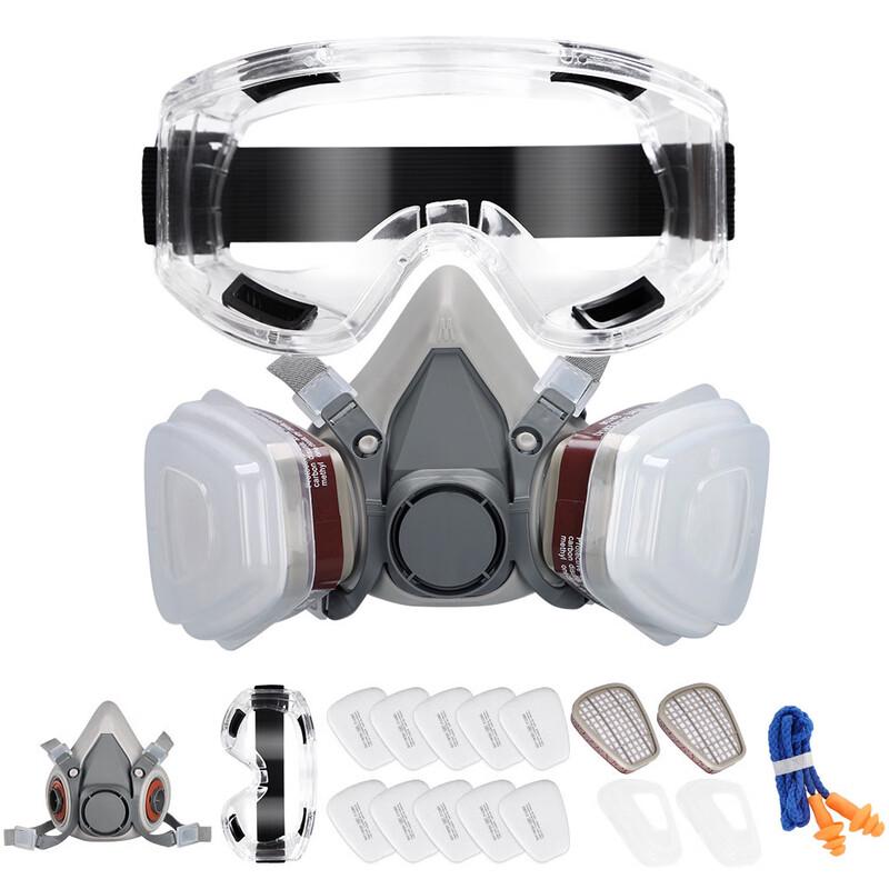 Lóngchān Industrial Respirator Mask Kit