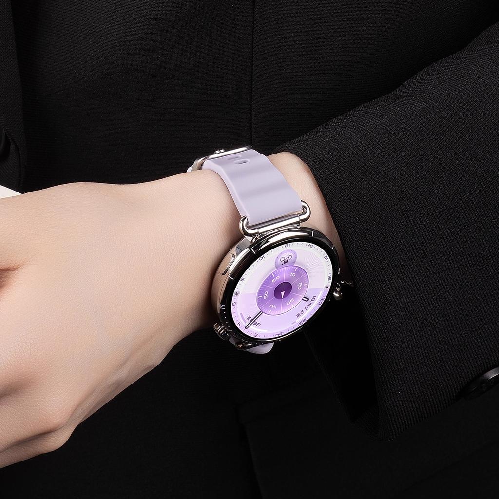 18mm Silicone Strap For Huawei Watch GT 6 41mm For Huawei Watch GT 4 GT5 41mm/GT5 Pro 42MM Replaceable Wristband Universal