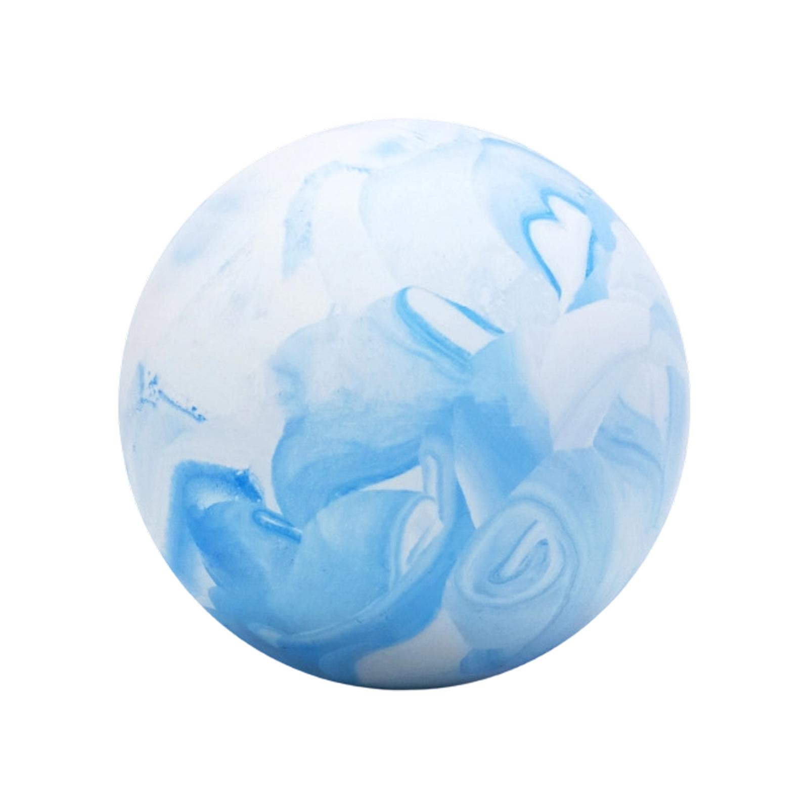 

Massage Ball Used For Fascial Relaxation, Of Deep Tissue Massage The Shoulder And Back, Relieving Point Pain, Eliminating Muscle Nodules синий