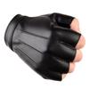 Neue Halbfingerhandschuhe für Damen und Herren Outdoor-Sportarten Radfahren Tastaturtippen Handyspiele Angeln Dünne Fleece-Version