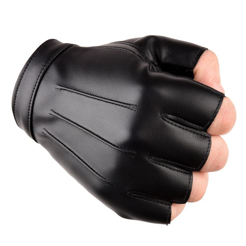 Neue Halbfingerhandschuhe für Damen und Herren Outdoor-Sportarten Radfahren Tastaturtippen Handyspiele Angeln Dünne Fleece-Version