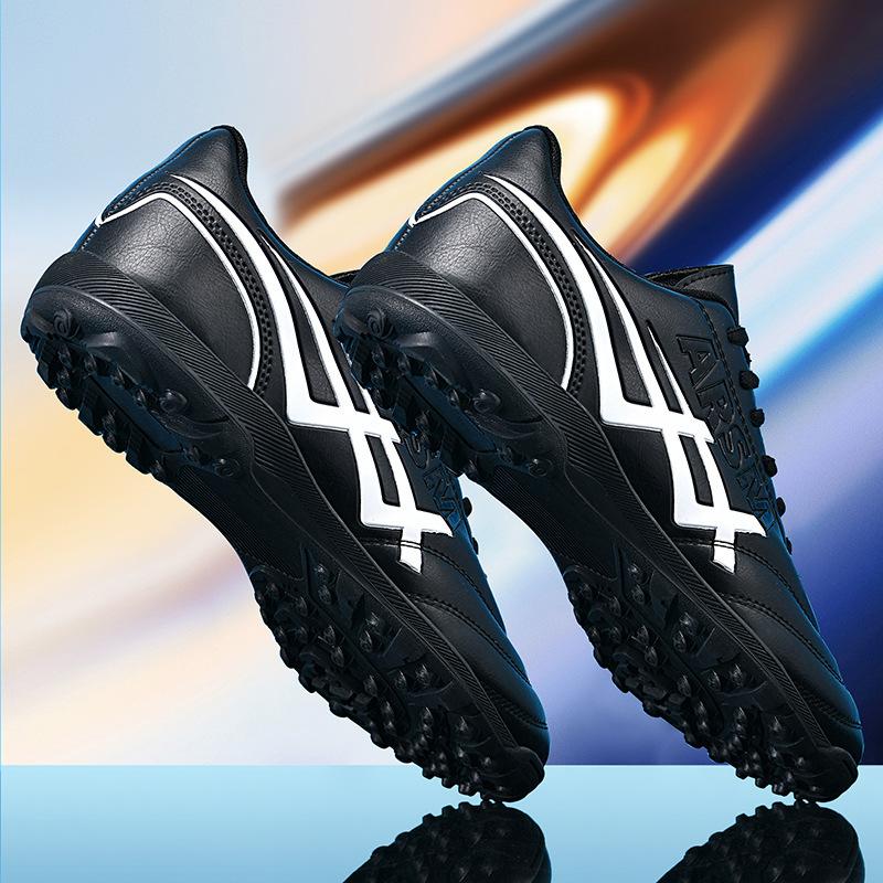 Adult Training Junior Indoor And Outdoor Short Nail Crushing Men'S And Women'S Low-Top Nail Football Shoes Football Game