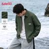 Baleno Herren Cord Langarmhemd