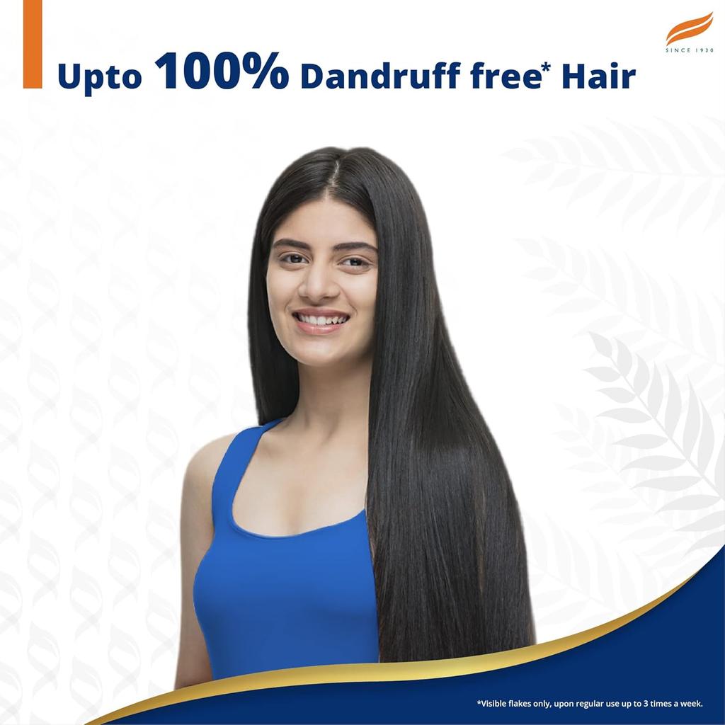 Himalaya Anti-Dandruff Tea Tree Shampoo 650ml For Men And Women Removes Dandruff Soothes Scalp Nourishes Hair Strengthens Roots Gentle Daily Hair Care